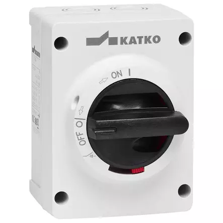 Katko 316 3x16a 400v 7,5kw 690v 11kw päävirtakytkin käännettävä - Sähkökeskustarvikkeet ja sulakkeet - 6419410295199 - 1