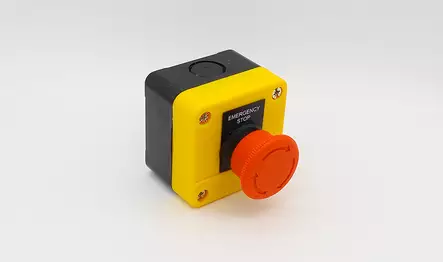 Hätäseis kytkin turvakytkin d - 12V sähkötarvikkeet - 6438471350579 - 2