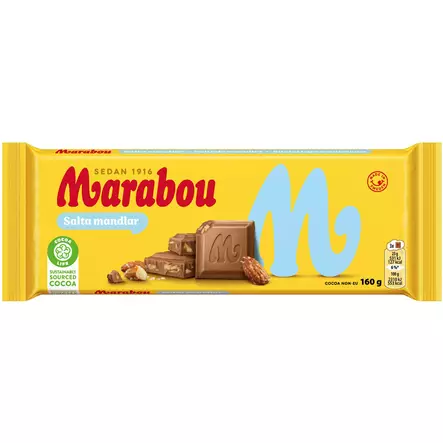 Marabou suolamanteli suklaalevy - Patukat  - 7622202238529 - 1