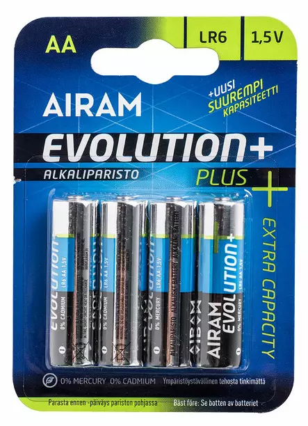 evolution plus paristo - AA- ja AAA-paristot - 6435200194749 - 1