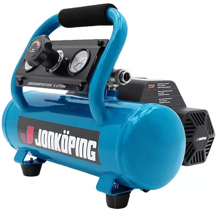 Akkukompressori 4 litraa jonköping - Kompressorit - 6438168113449 - 1