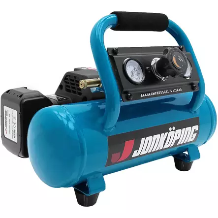 Akkukompressori jonköping 4 litraa - Kompressorit - 6438168113449 - 2