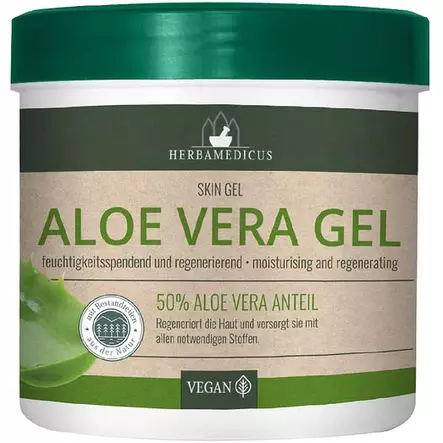 aloe vera geeli voide - Ihonhoito ja urheiluvoiteet - 4009737306429 - 2