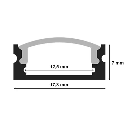 Valolista LED nauha - Led-nauhat ja led-listat - 6418536022139 - 2