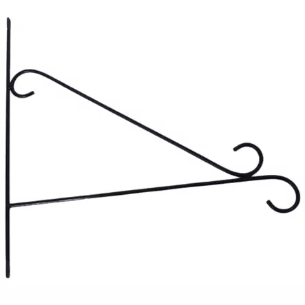 Amppelikoukku musta - Amppelit ja amppelikoukut - 6430040627259 - 1