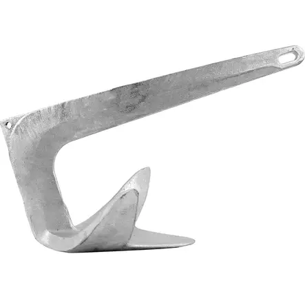 Ankkuri bruce 7,5kg kuumasinkitty teräs - Veneankkurit ja venepollarit - 6430014225139 - 1