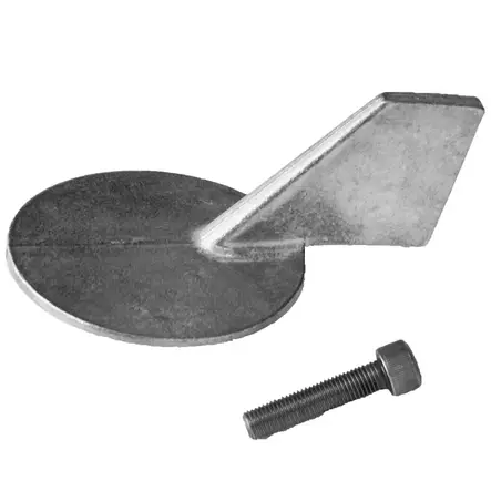 Trim tab anodi veneeseen yamaha 50 90hp alumiinia - Veneen anodit - 870648001239 - 1