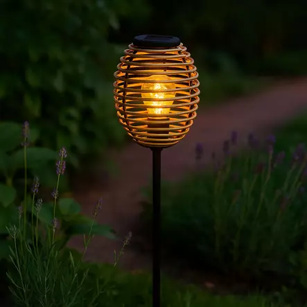Aurinkokennovalo maapiikillä - Aurinkokennovalaisimet - 8721037431859 - 2
