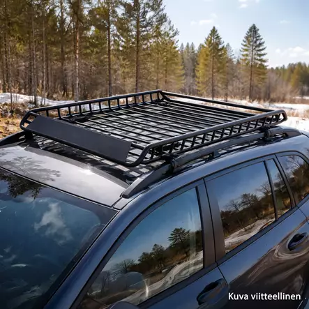 Auton kattoteline - Auton kattotelineet ja pyörätelineet - 6438471017809 - 2
