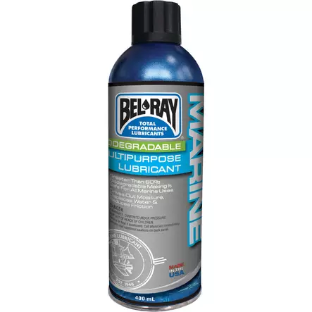 Bel-Ray Marine Bio voiteluöljy 400ml - Auton kemikaalit, sprayt ja silikonit - 690509401769 - 2