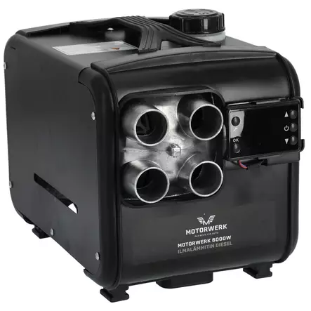 Motorwerk diesel ilmalämmitin 6 kw 12 v - Diesel lämmittimet - 6438014372259 - 1