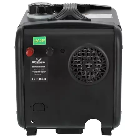 Kannettava motorwerk diesellämmitin 5 litran polttoainesäiliöllä - Diesel lämmittimet - 6438014372259 - 2