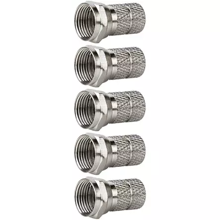 Suora urosmalli antenni ja satelliittikaapeleihin - Liittimet, adapterit ja telakointiasemat - 5412810289639 - 1