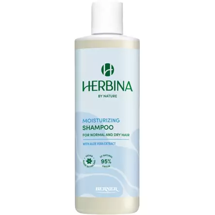 Kosteuttava aloe vera shampoo kuivien hiusten hoitoon - Shampoot - 6414505197129 - 1