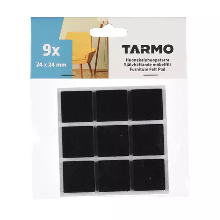 huonekaluhuopa tarra 24x24mm - Huopatarrat - 6410413306479 - 2