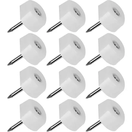 Hyllynkannatin pisla 667 12kpl - Hyllykiskot, hyllykannattimet ja putket - 6414671021389 - 1