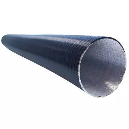 Ilmastointiputki 75 mm 1,8 m säädettävä - Diesellämmittimen varaosat ja tarvikkeet - 6438471003789 - 1