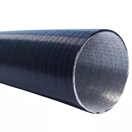 Ilmastointiputki 75 mm säädettävä - Diesellämmittimen varaosat ja tarvikkeet - 6438471003789 - 2