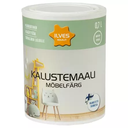 Ilves kalustemaali v40 mintunvihreä 0,7l - Talomaalit - 6430026955239 - 1