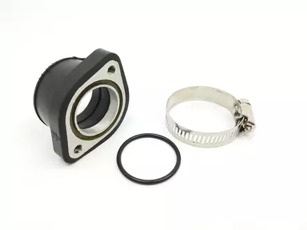 Imukaulan jatko Mikuni kaasuttimelle - Mönkijän kaasuttimet ja imukaulat - 6438471027679 - 2