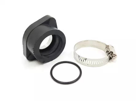 imukaulan jatko mikuni kaasuttimelle - Mönkijän kaasuttimet ja imukaulat - 6438471027679 - 1