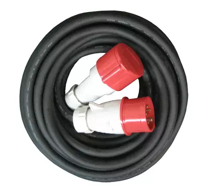 Jatkojohto VSB 16A 5-napainen 20m - 400V pistorasiat ja pistokkeet - 6438140275219 - 1