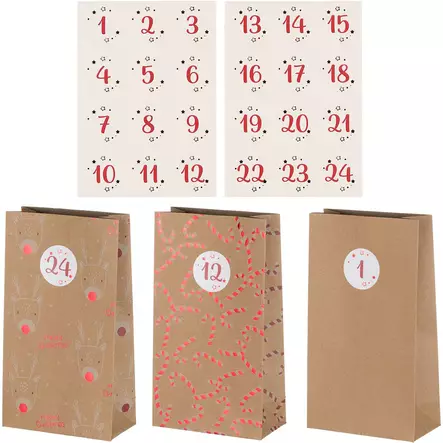 Diy joulukalenteri setti - Joulukalenterit - 6410416491929 - 1