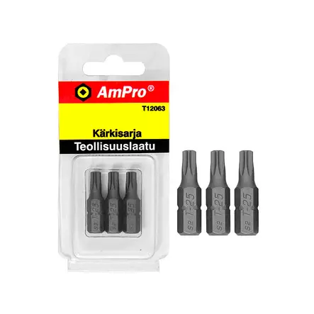 Kärkisarja torx - Porakoneen kärjet - 795609120609 - 1