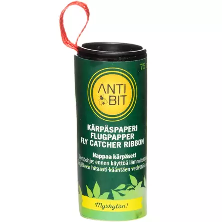 kärpäspaperi ikkunaan antibit - Kärpäslätkät ja kärpäspaperit - 6410410194659 - 2