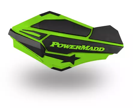 Käsisuoja Powermadd Sentinel Kawasaki - Käsisuojat ohjaustankoihin MX ja enduro - 612569344039 - 2
