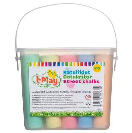 liidut ämpärissä - Luovat lelut - 6410413169739 - 2