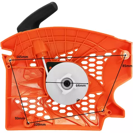 narukäynnistin jonköping 530 XG P moottorisahaan - Moottorisaha käynnistinlaitteet ja narut - 6438168111049 - 2