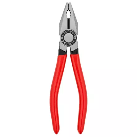 Knipex kombi yhdistelmäpihdit 180mm - Putkipihdit ja pulttisakset - 4003773021919 - 1