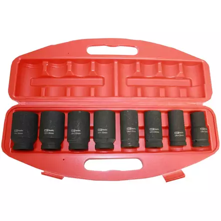 Konehylsysarja 19 39mm - Hylsyt ja konehylsyt - 6430032154169 - 1