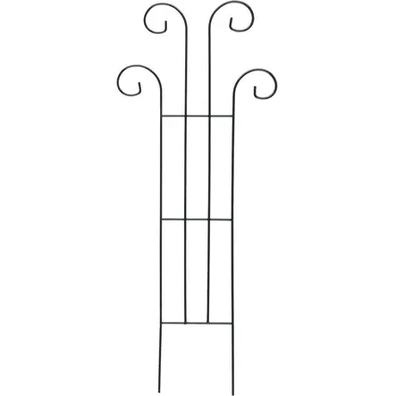 Kukkatuki metallia 45 cm - Pensaskehikot ja kasvituet - 6410416557069 - 1