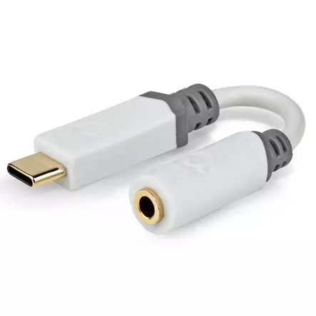Kuulokesovitin usb c 3,5mm naaras - Liittimet, adapterit ja telakointiasemat - 5412810336609 - 2