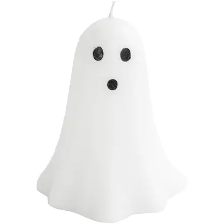 Kynttilä haamu valkoinen finnmari - Pöytäkynttilät - 6416906902159 - 1