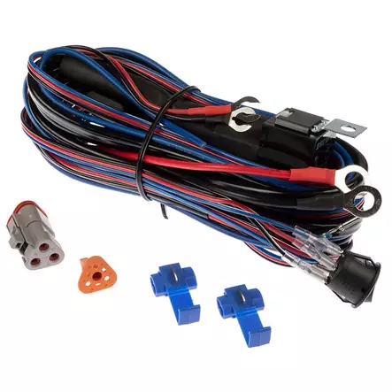 Johtosarja lisävalolle - Lisävalon tarvikkeet ja johtosarjat - 6438255400629 - 1