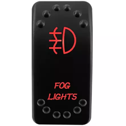 Kytkin rocker led 12 24v 5pin led on off sumuvalo - Auton katkaisimet - 6438471349979 - 1