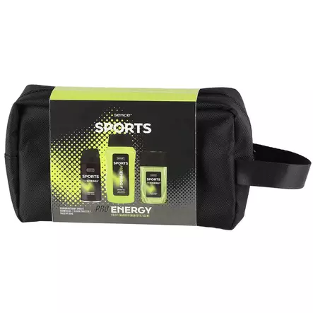 Hygieniatarvike lahjapakkaus miehelle - Ihonhoito ja urheiluvoiteet - 8721073628879 - 1