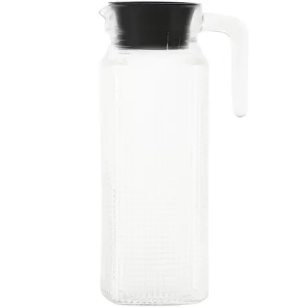 lasinen 1 litran kannu jääkaapin oveen - Lasikannut ja lasiastiat - 6410416131689 - 1