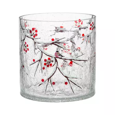 4living lasilyhty punatulkku 15cm - Lyhdyt - 6410416391519 - 1