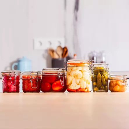 Lasipurkki patenttikansi 1,5L - Säilöntäastiat - 6410411122019 - 2