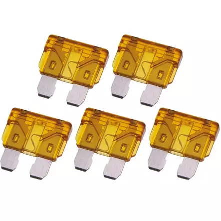 lattasulakkeet GM 5A 5kpl autoline - Auton sulakkeet ja sulakerasiat - 4892603695259 - 1