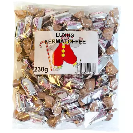 Luxus kermatoffee - Karkkipussit - 6420617412739 - 1