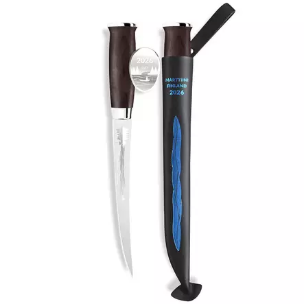 Marttiini vuosipuukko 2026 - Retkipuukot ja retkikirveet - 6416885331339 - 1