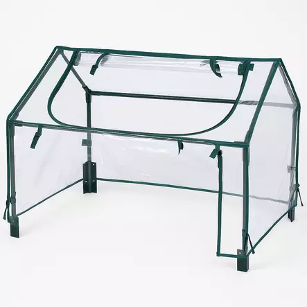 Pienoiskasvihuone lavakaulukseen 120x80 cm - Kasvihuoneet ja viljelylaatikot - 6438168118529 - 1