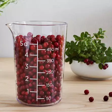 5 dl mittakannu - Mittakannut ja mittalusikat - 7332462059139 - 2