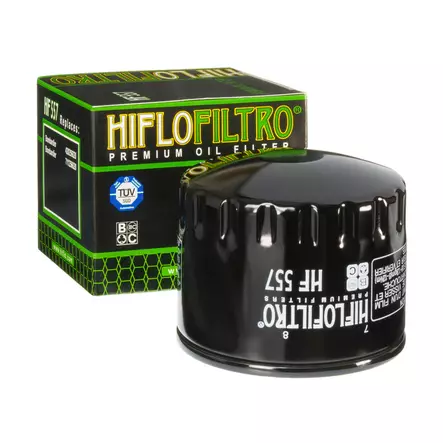 Moottoripyörän öljynsuodatin HF557 HiFlo - Moottoripyörän öljynsuodattimet - 824225111309 - 2