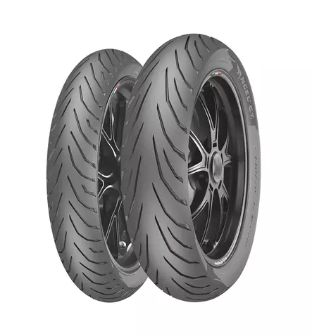 Moottoripyörän rengas 17" Pirelli Angel City 70/90 - Moottoripyörän renkaat 17" - 6438471303469 - 2